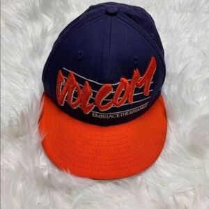 Volcom Snap Back Hat Cap Child Youth Size # A747